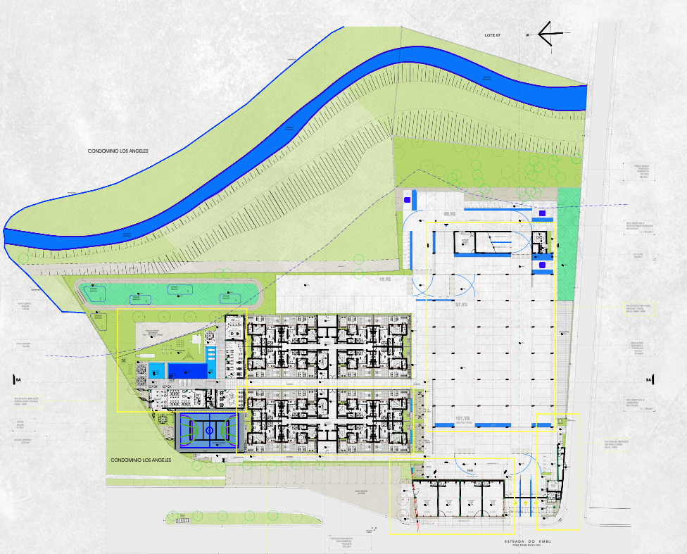 Planta de Implantação
